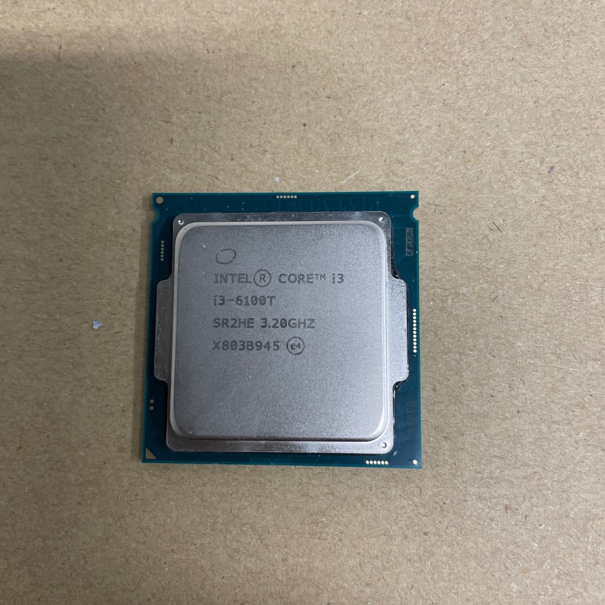 レ18 CPU Intel Core i3 6100T_画像1