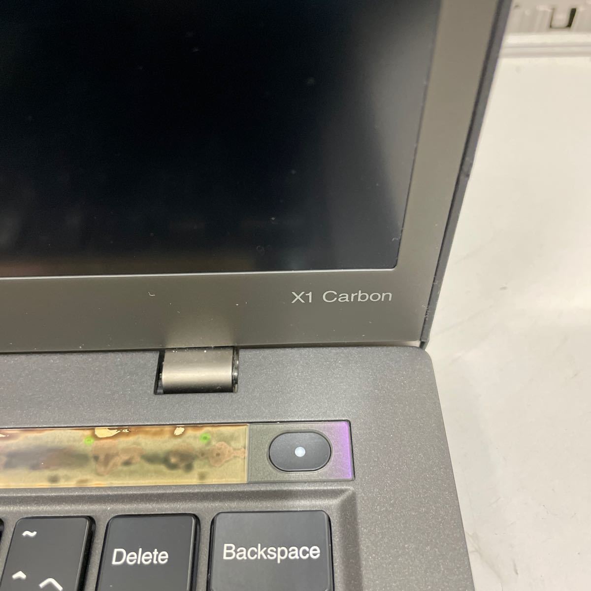 ン47 Lenovo ThinkPad X1 CARBON Core i5 4300U メモリ8GB_画像2