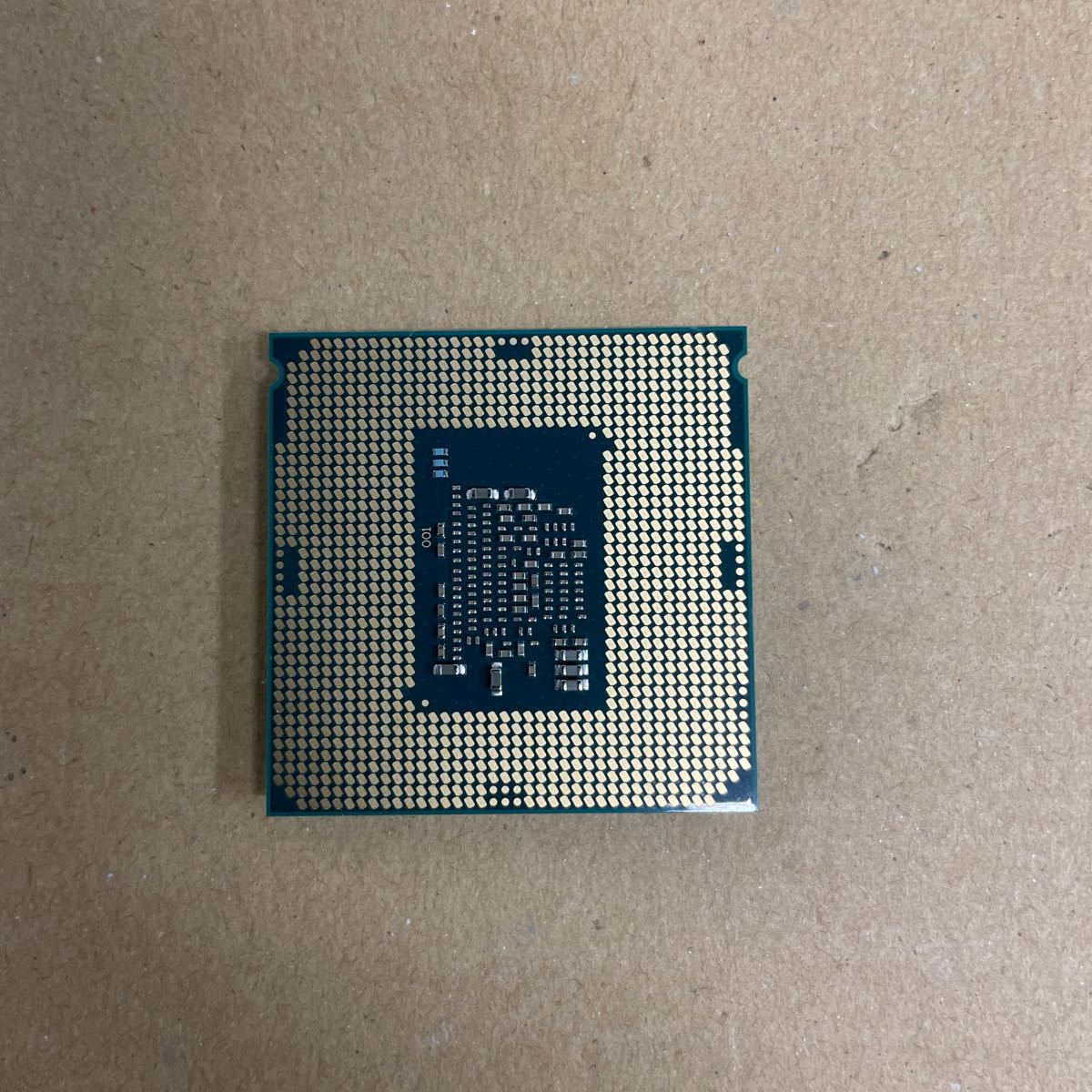 ウ25 CPU Intel Core i3 6100_画像2