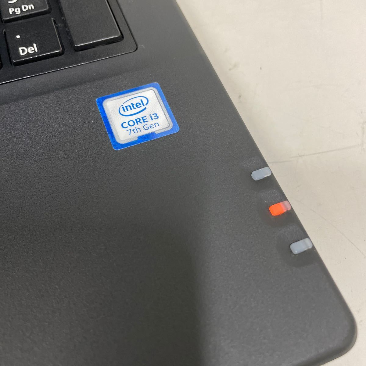 オ100 NEC VersaPro J VF-3 PC-VJL23FB7RJ13 Core i3第7世代　メモリ4GB ジャンク_画像8