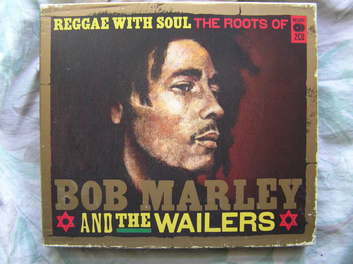 ◇ボブ・マーリィ＆ザ・ウェイラーズ / Reggae With Soul: The Roots of Bob Marley & the Wailer ■2枚組♪全25曲_画像1