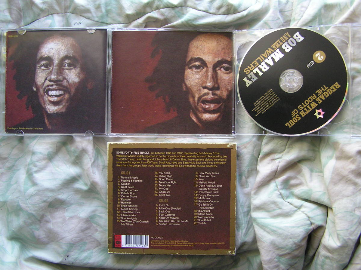 ◇ボブ・マーリィ＆ザ・ウェイラーズ / Reggae With Soul: The Roots of Bob Marley & the Wailer ■2枚組♪全25曲_画像2