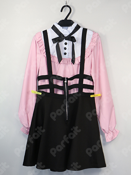  costume play clothes The Idol Master car i knee color z|. winter super .( I clothes )(M size )[ wig attaching ]