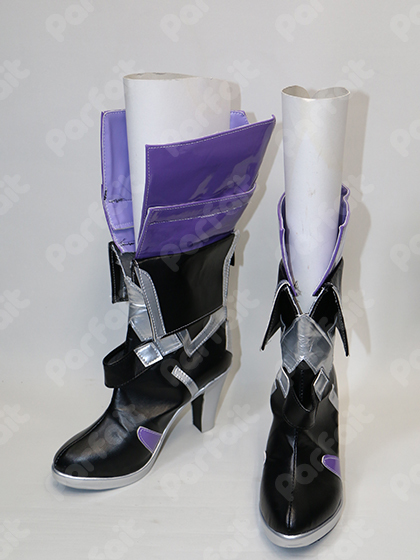 【全品送料無料】 コスプレ小道具 崩壊スターレイル/ゼーレ(靴)(24.5cm) 靴、ブーツ
