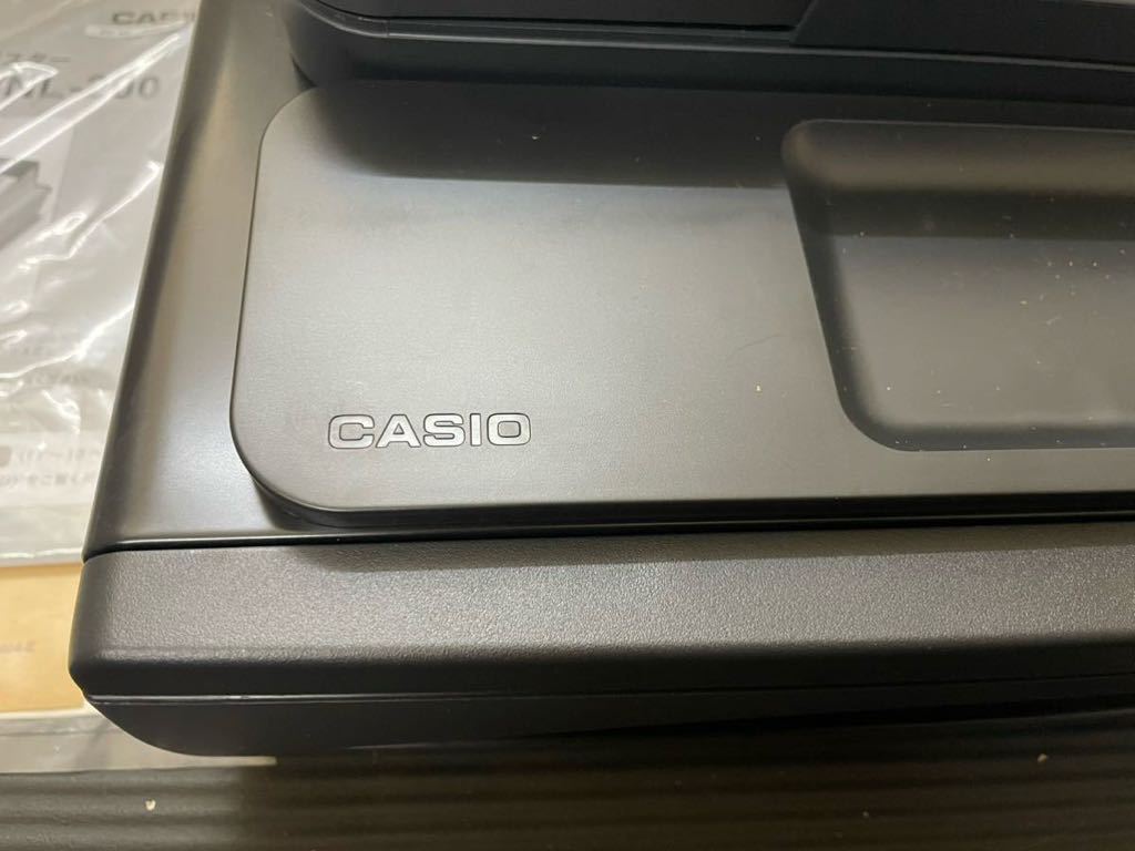 カシオ CASIO 電子レジスター ブラック SE-S20 _画像4