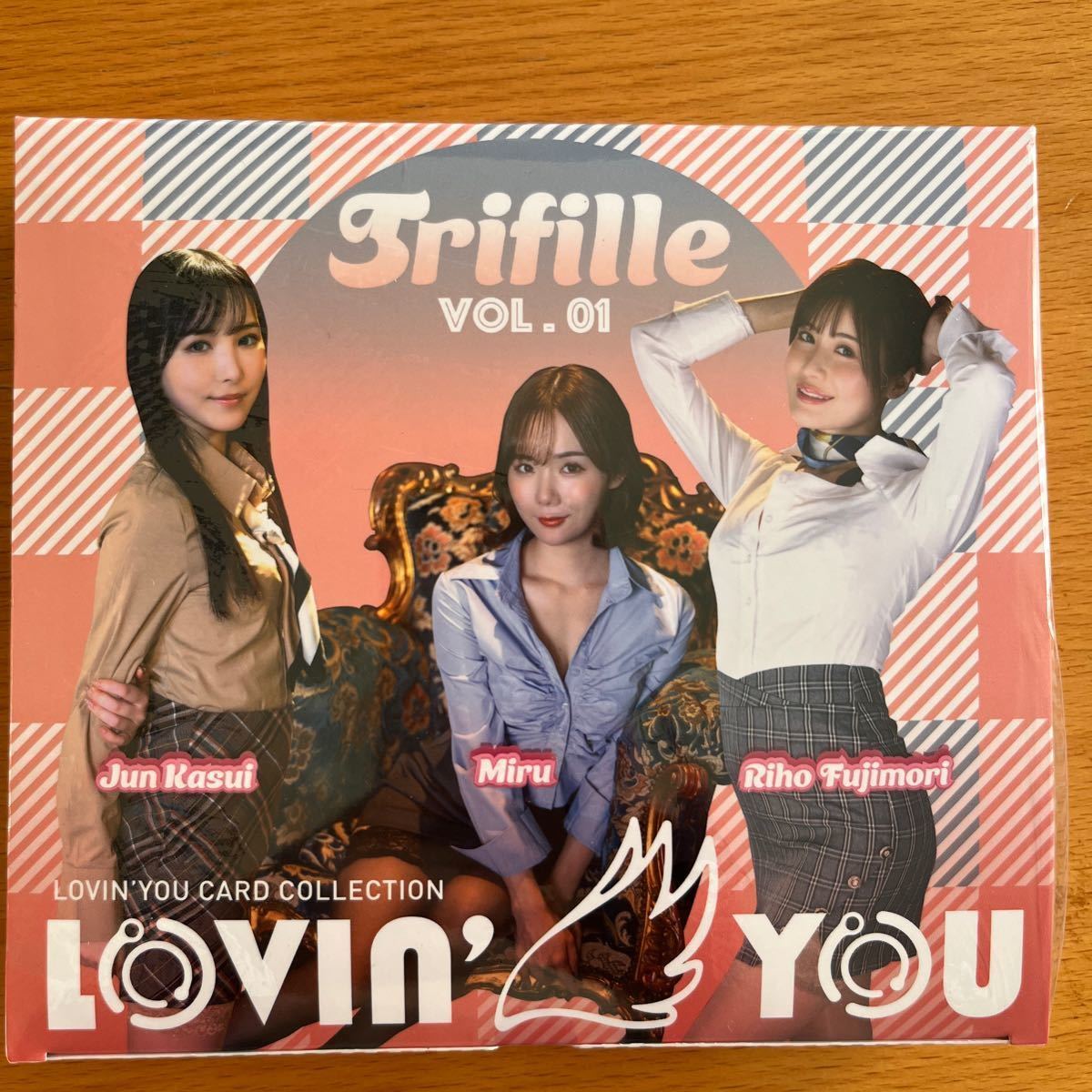 『Lovin’You Trifille Vol.01』香水じゅんさん＆藤森里穂さん&miruさん