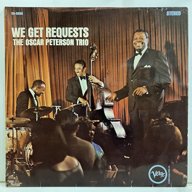 ●即決LP Oscar Peterson / We Get Requests v68606 j39336 独盤65年プレス。Stereoウチミゾ オスカー・ピーターソン_画像1