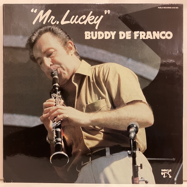 ●即決LP Buddy Defranco / Mr Lucky 2310906 j39466 独オリジナル バディ・デフランコ_画像1