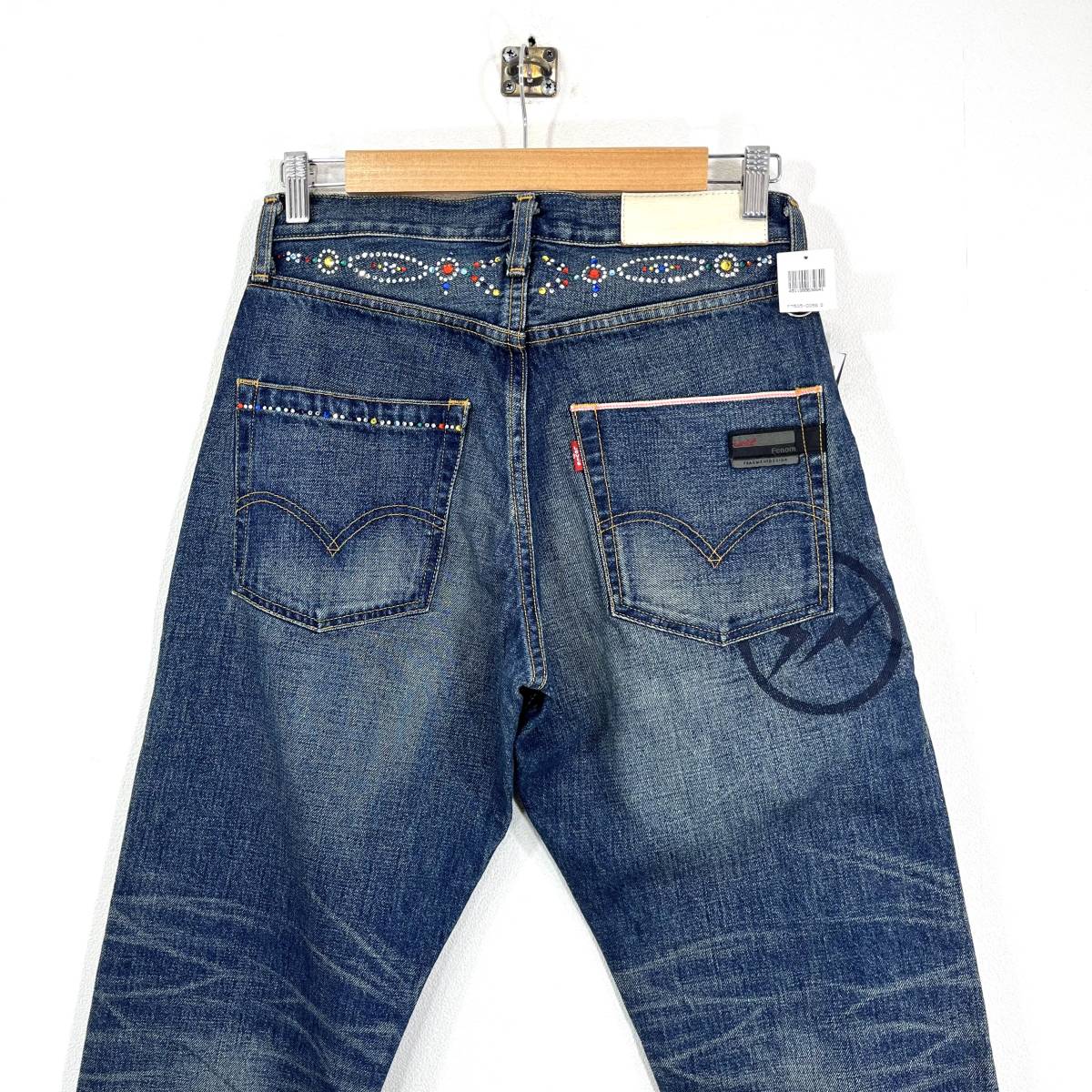 激レア! Levi's FENOM FRAGMENT DISCO Denim Pants 505 W30 激レア! Levi's FENOM FRAGMENT DISCO Denim Pants 505 W30
