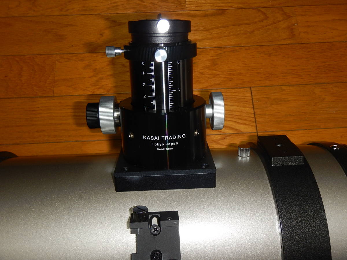 笠井トレーディング　GINJI-150FN １５ｃｍニュートン反射鏡筒 干渉計検査の測定写真原版付保証書付属_画像2