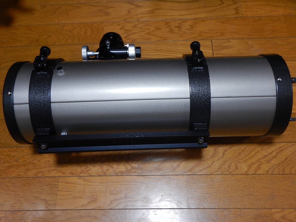笠井トレーディング　GINJI-150FN １５ｃｍニュートン反射鏡筒 干渉計検査の測定写真原版付保証書付属_画像7