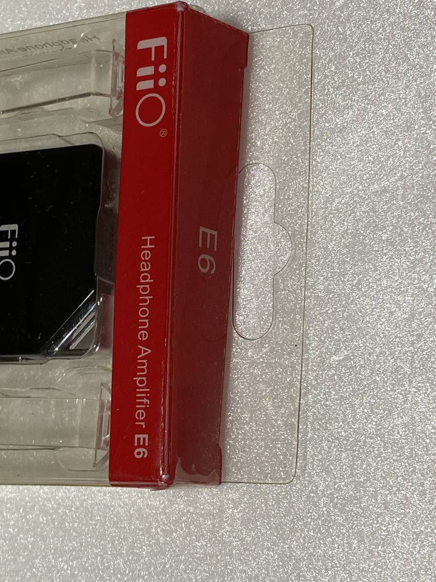  unused new goods waste number oyaide Fiio portable headphone amplifier E6