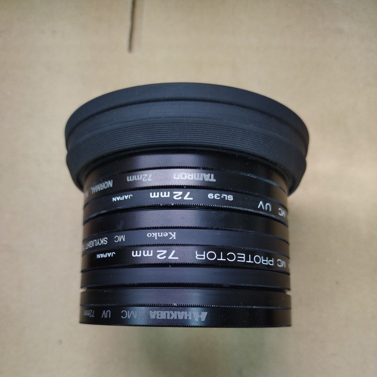 1円スタート カメラ レンズフィルター まとめて 49 52 55 62 72 中古 ジャンク品 LENS 1428_画像6