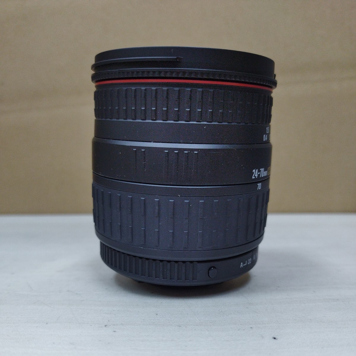 SIGMA ZOOM 24 - 70mm 1:3.5-5.6 HF Φ62mm シグマ カメラレンズ ペンタックス用 未確認 LENS1456_画像6