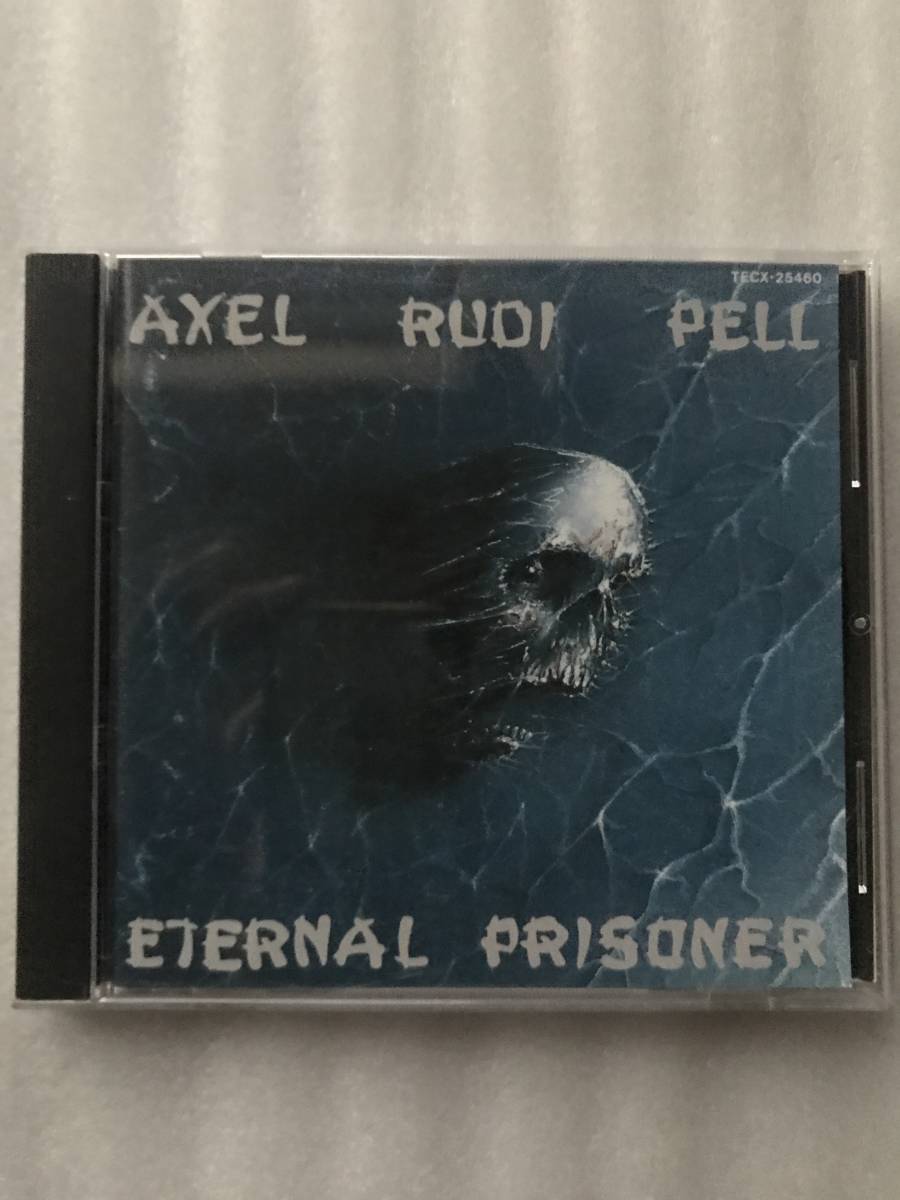 【正統派メタル特集】AXEL RUDI PELL アクセルルディペル ETERNAL PRISONER 日本盤 中古 CD 他多数出品中