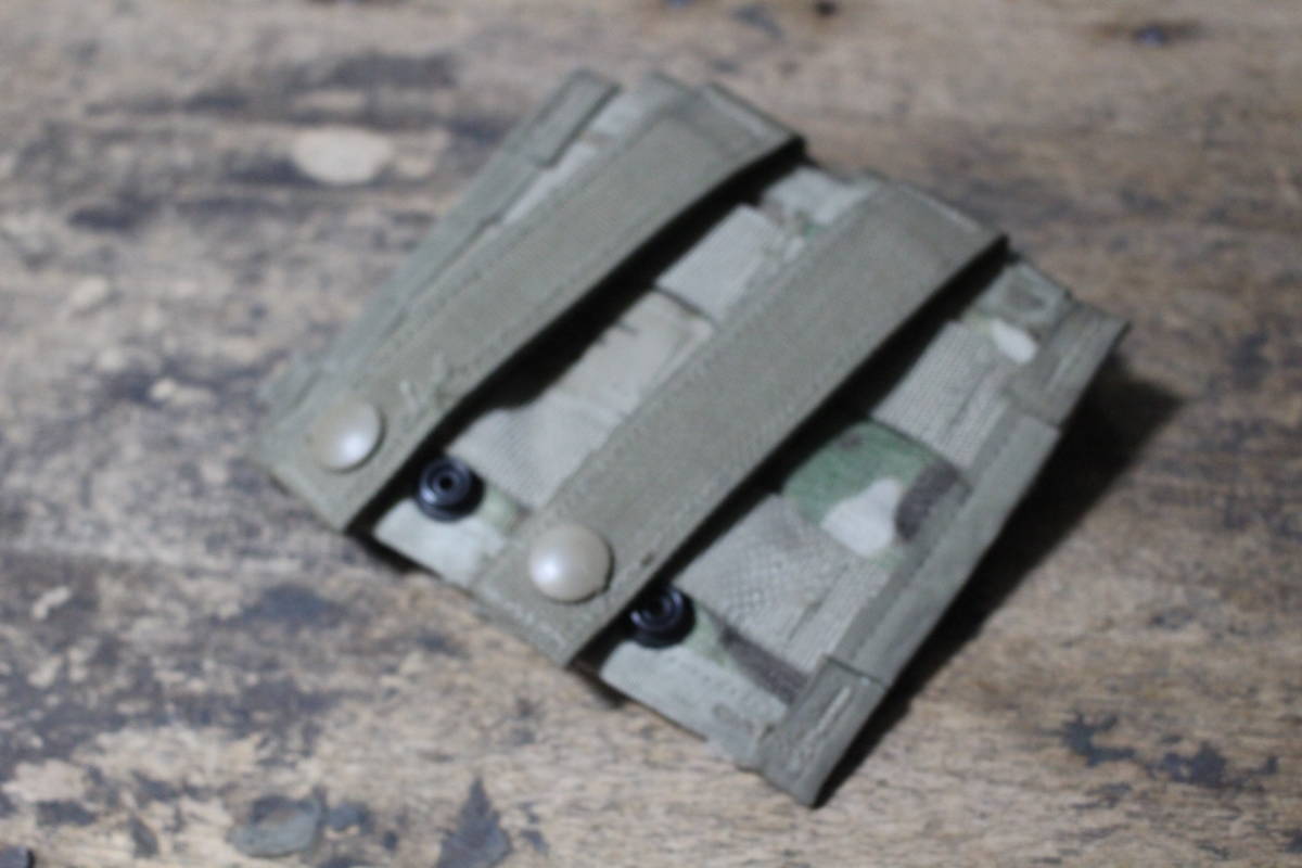 SDS MOLLE2　40 mm HE POUCH (DOUBLE) グレネードポーチ　OCP ● ARMY MULTICAM IOTV SPCS_画像2