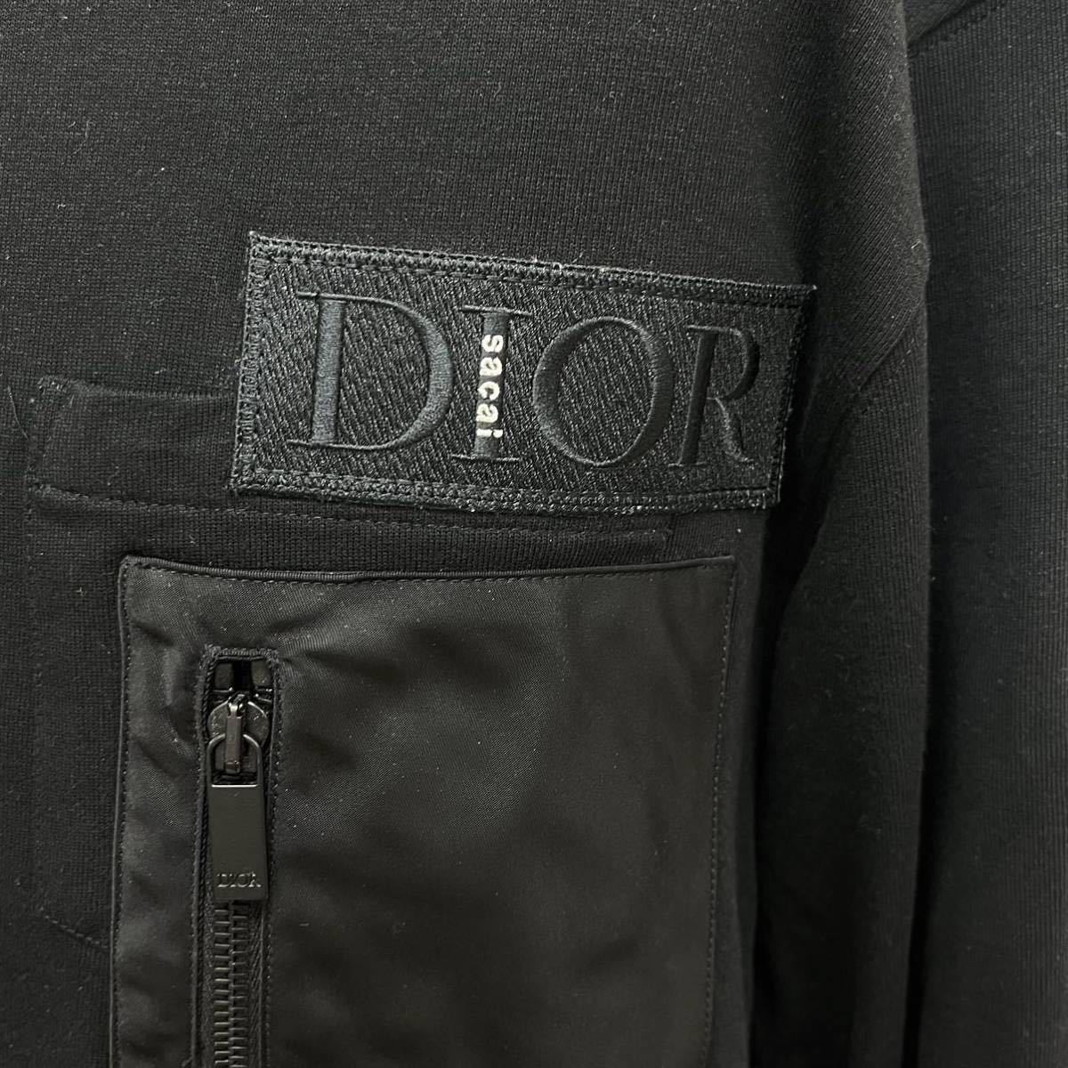 DIOR×sacai ディオール サカイ 21AW ロゴパッチ コットン DIOR×sacai ディオール サカイ 21AW ロゴパッチ コットン