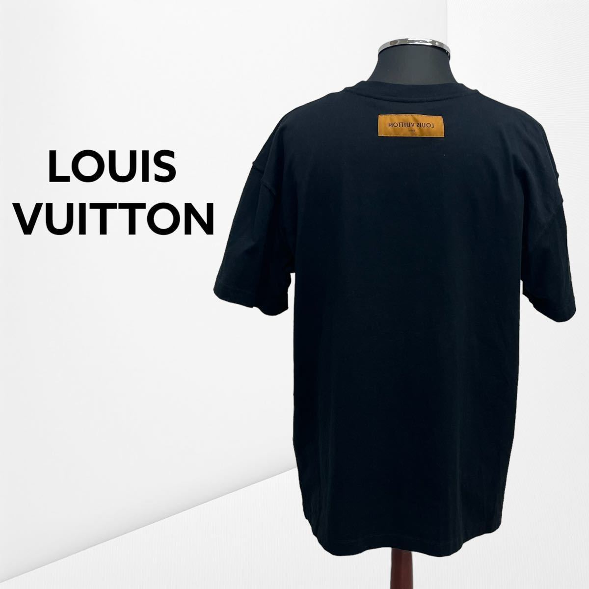 高級 タグ付き LOUIS VUITTON ルイヴィトン 23SS コットン LV