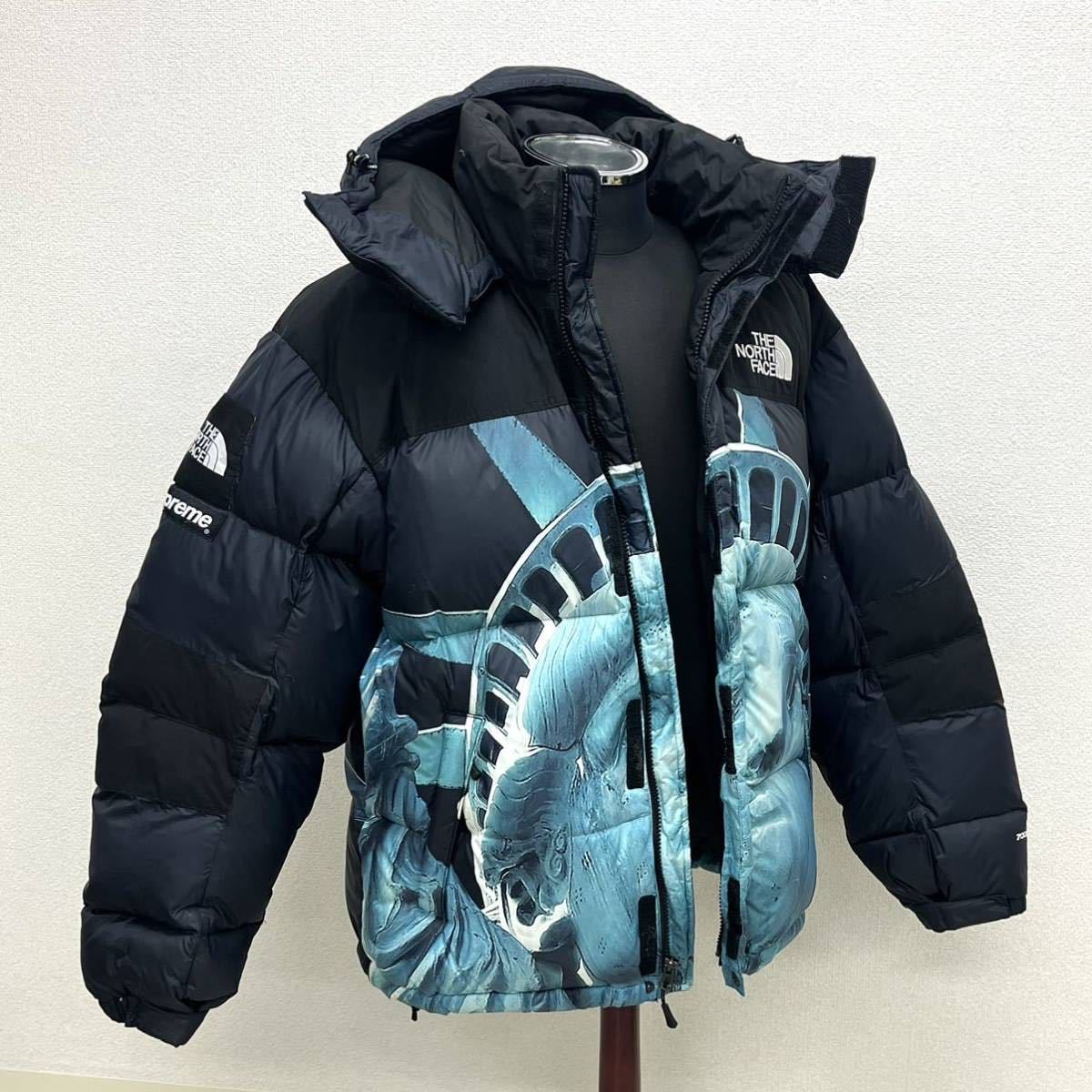 Supreme 19AW The North Face Statue of Liberty Baltoro Jacket シュプリーム ノースフェイス 自由の女神 バルトロ ダウンジャケット M