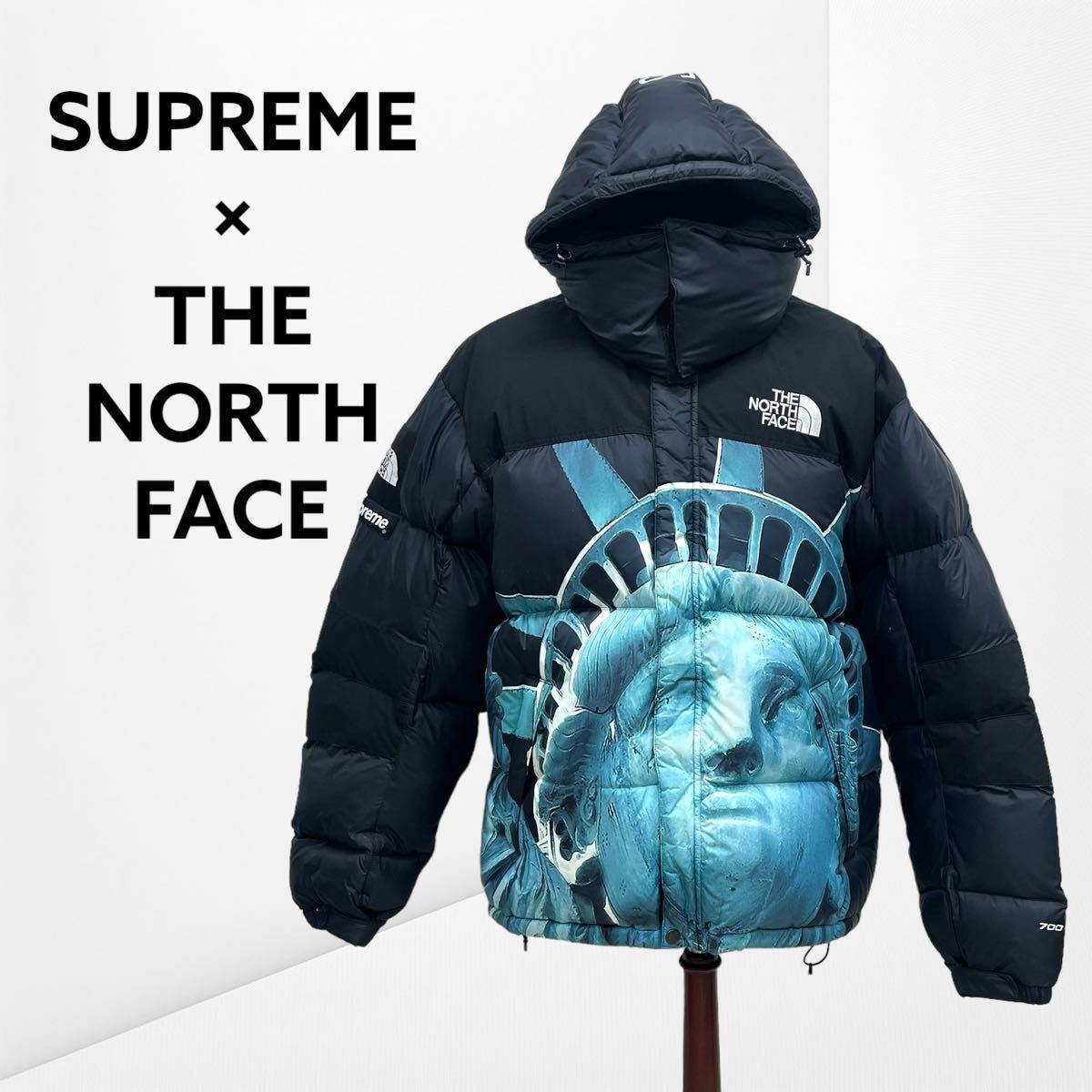 Supreme 19AW The North Face Statue of Liberty Baltoro Jacket シュプリーム ノースフェイス 自由の女神 バルトロ ダウンジャケット M_画像1