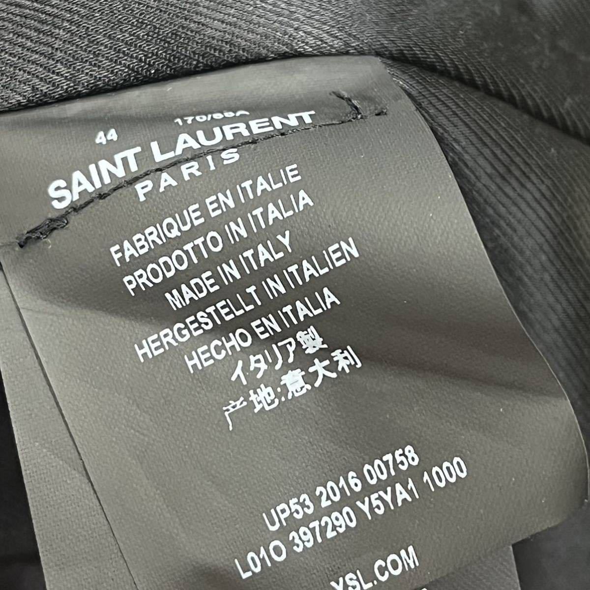 名作 付属付き SAINT LAURENT PARIS サンローランパリ 16SS L01 名作 付属付き SAINT LAURENT PARIS サンローランパリ 16SS L01