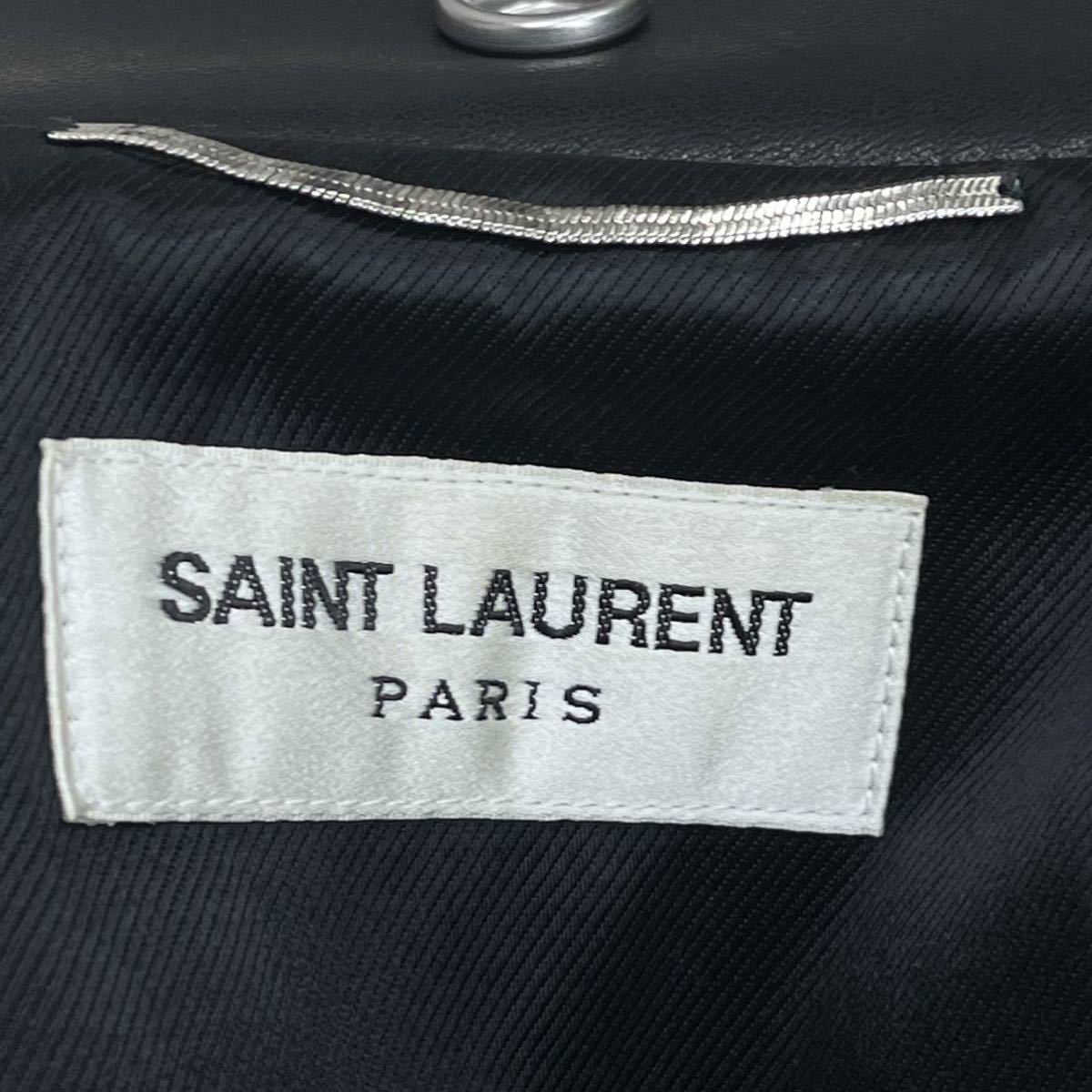 名作 付属付き SAINT LAURENT PARIS サンローランパリ 16SS L01 名作 付属付き SAINT LAURENT PARIS サンローランパリ 16SS L01