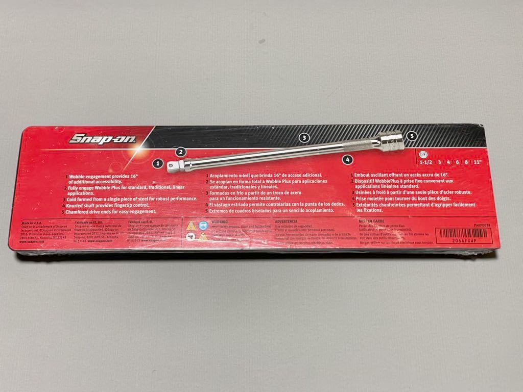  Snap-on 3/8drwobru plus extension set 206AFXWP new goods 