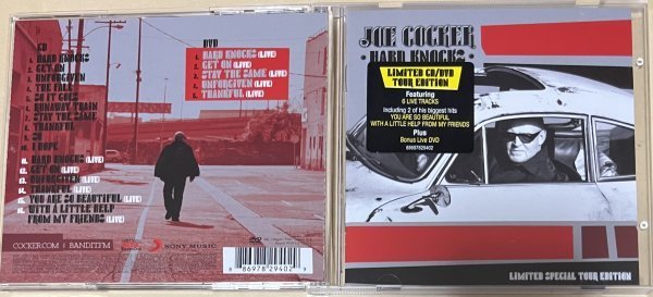Joe Cocker Hard Knocks Limited Special tour Edition CD + DVD