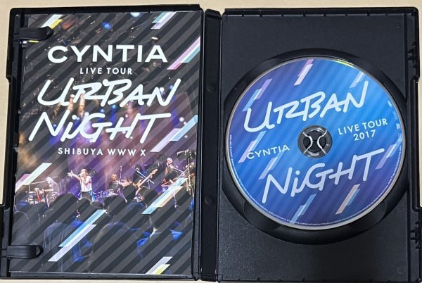 CYNTIA LIVE TOUR 2017 Urban Night shibuya WWW X LIVE DVD Aldious Mary’s Blood LOVEBITES Destrose_画像2