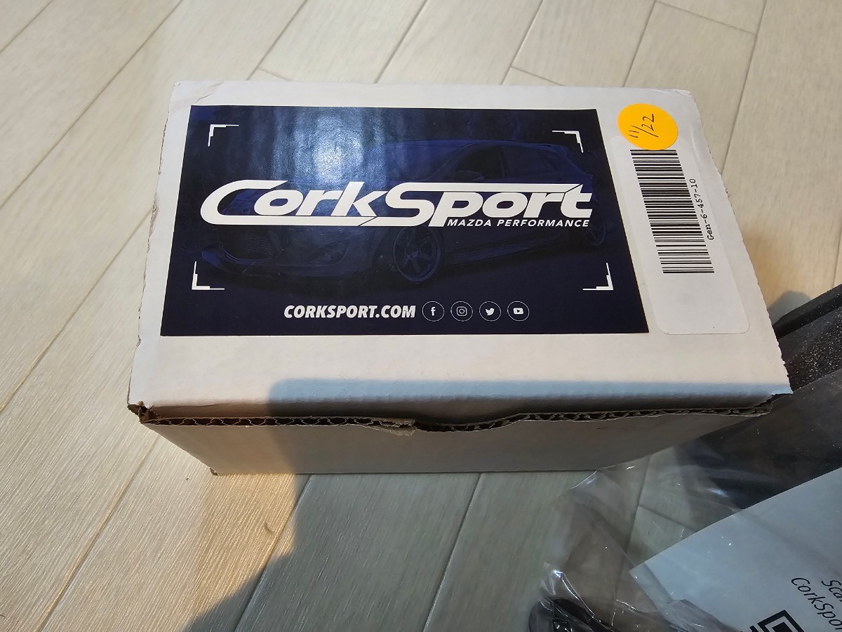 マツダスピードアクセラ ブローオフバルブ CorkSport Mazdaspeed MZR Bypass Valve_画像3