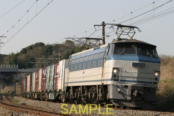 ☆90～00年代鉄道10jpgCD[EF66-4・6・7・13・19・23・27・31・33・37+コキ]☆_DP20443