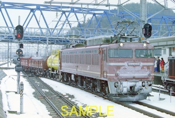 ☆90～00年代鉄道10jpgCD[EF81+コキ他(東海道本線米原・京都駅、山崎～高槻、湖西線永原～マキノ)]☆_DP15106