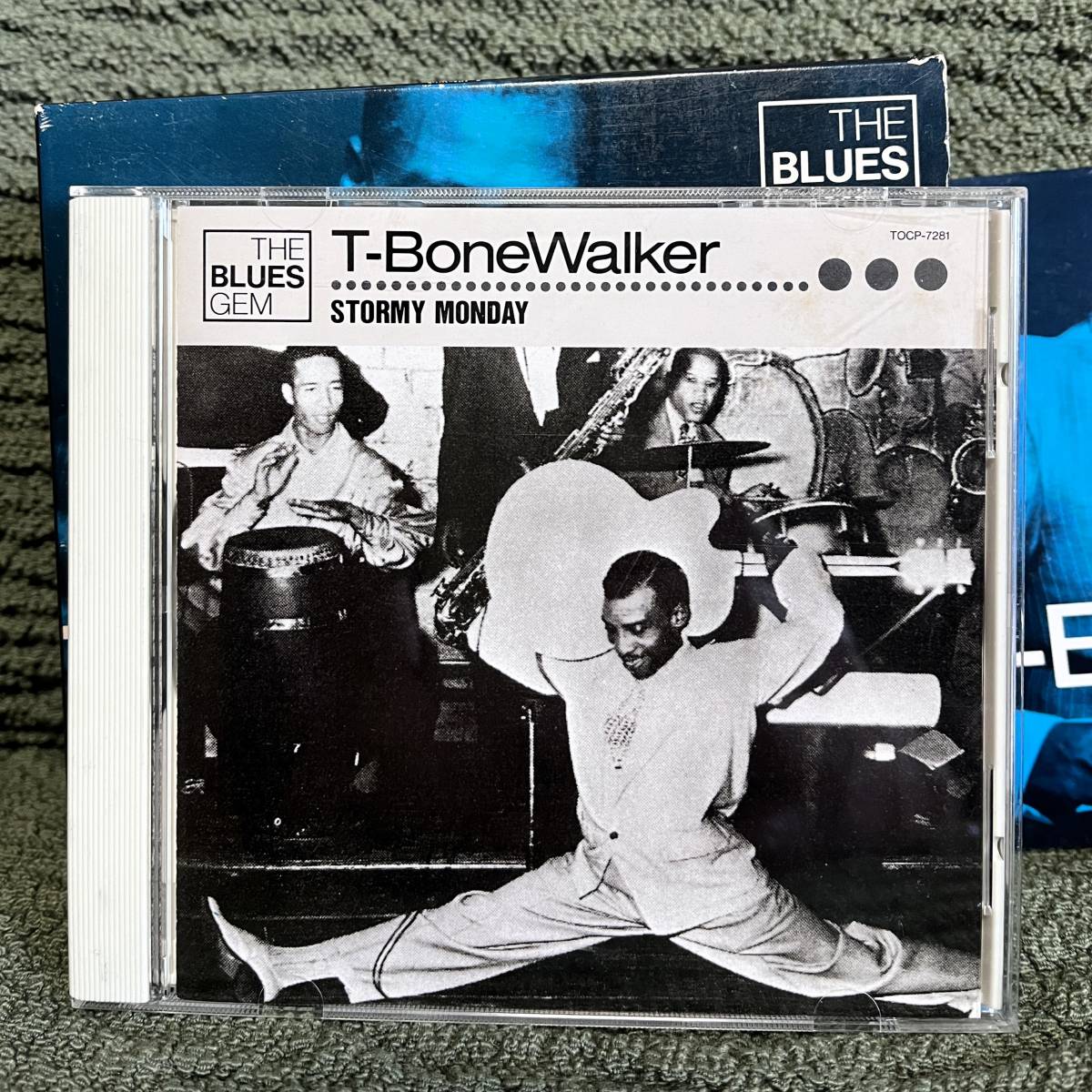 T・ボーン・ウォーカー T-BONE WALKER / キャピトル、インペリアル・イヤーズ CAPITOL,IMPERIAL YEARS / 解説付4CD / TOCP-7281~84_画像5