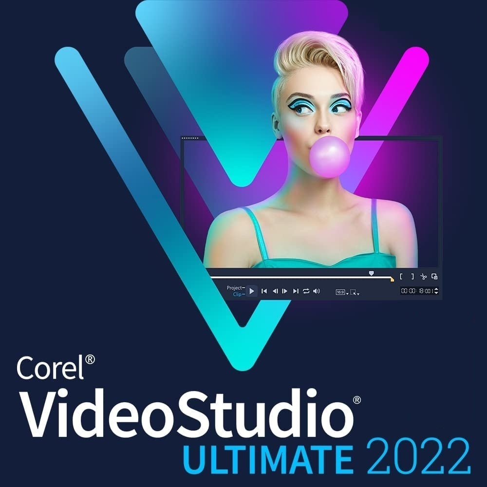 Corel VideoStudio Ultimate 2022 ビデオ&ムービー 動画編集ソフト 日本語対応 ダウンロード版_画像1