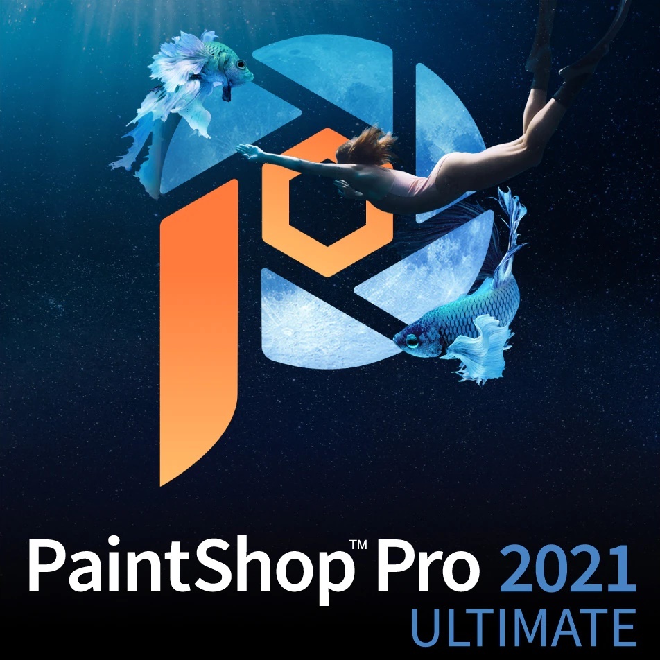 Corel PaintShop Pro 2021 Ultimate グラフィック・写真・画像編集ソフト PhotoMirage Express・Painter Essentials 7・AfterShot 3付 DL版