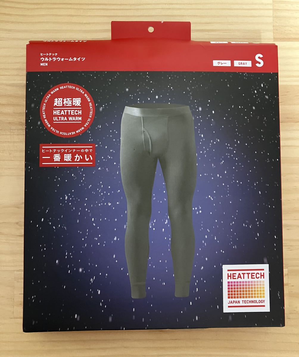 2 sheets ] new goods Uniqlo heat Tec Ultra warm tights ( super ultimate .*  front opening )S: Real Yahoo auction salling