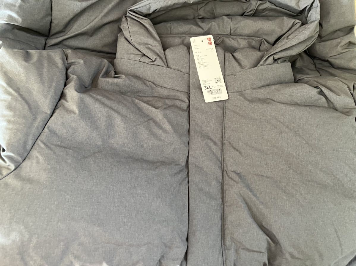 新品 ユニクロ シームレスダウンコート グレー 3XL|Yahoo 新品 ユニクロ シームレスダウンコート グレー 3XL|Yahoo