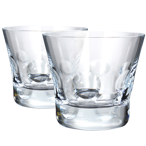 5792 新品 バカラ ベルーガ Lサイズ BELUGA ぺアタンブラー クリスタルグラス コップ ロックグラス ウイスキーグラス 食器 2客セット_画像1