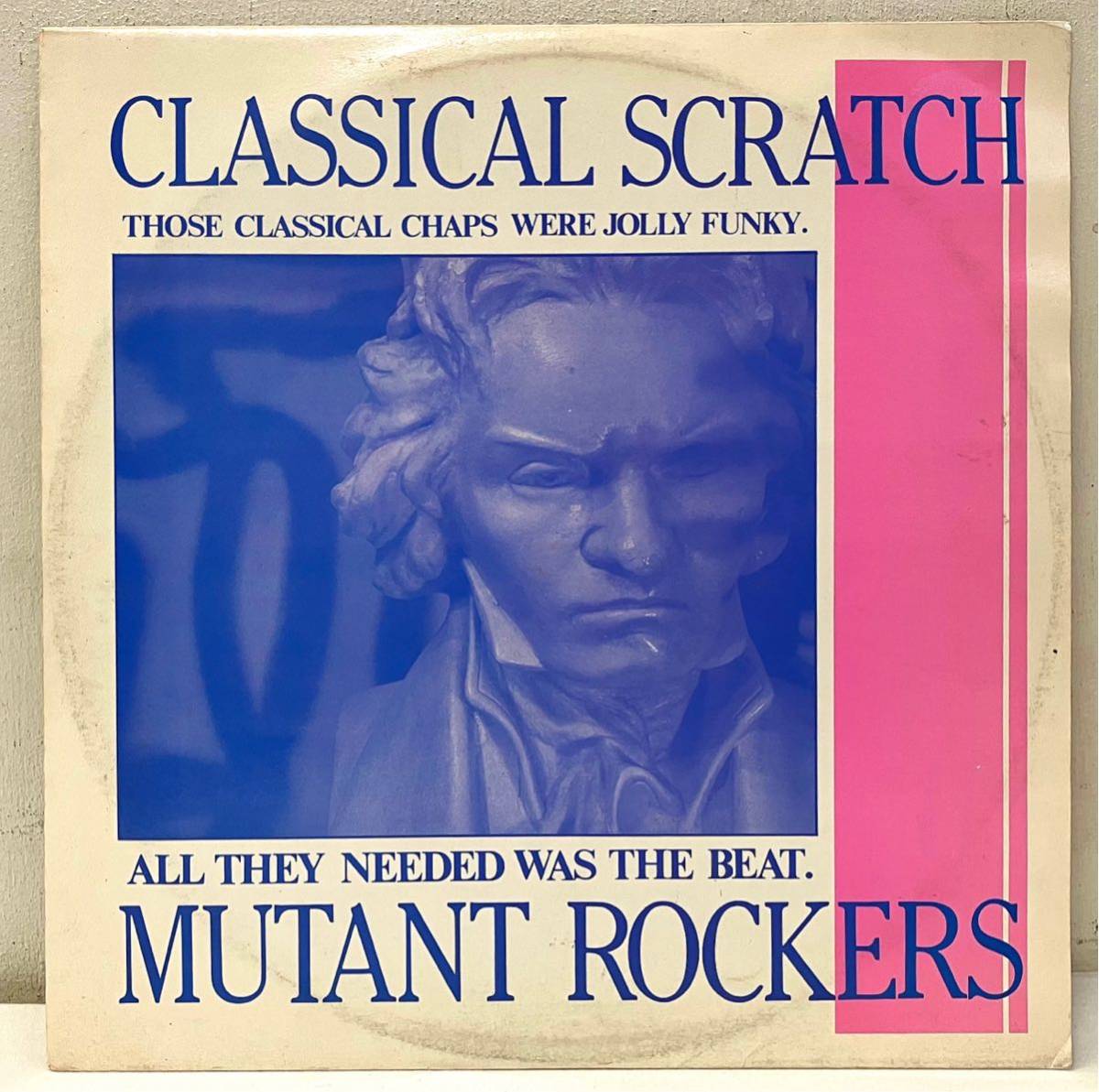 Y32312▲UK盤 MUTANT ROCKERS/CLASSICAL SCRATCH 12インチレコード クラシカルスクラッチ/DJ/ベートーヴェン_画像1