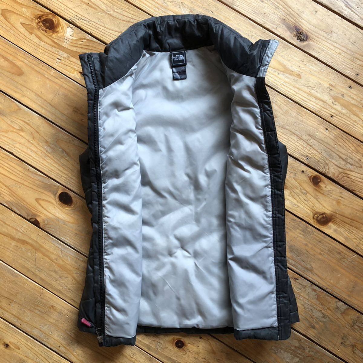 USA old clothes THE NORTH FACE North Face 550 Goose down lady's size S outdoor camp mountain climbing protection against cold heat insulation American Casual gear J3018
