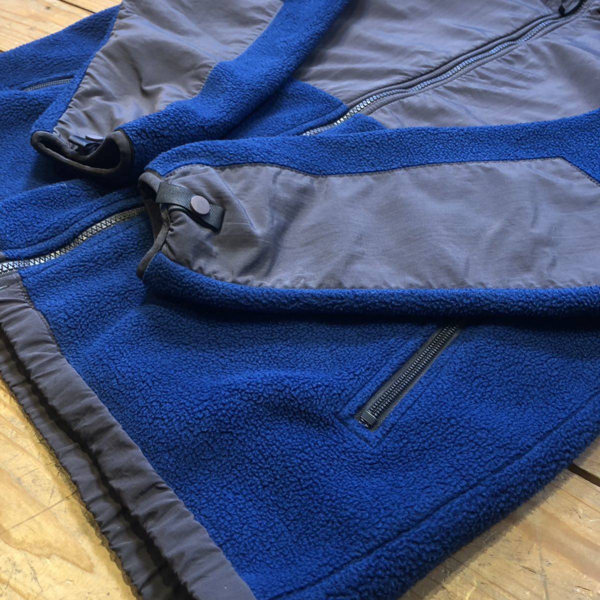 USA古着 THE NORTH FACE ザノースフェイス フリースジャケット サイズ BOYS XL アウトドア キャンプ 登山 防寒 保温 アメリカ仕入 J3098_画像9