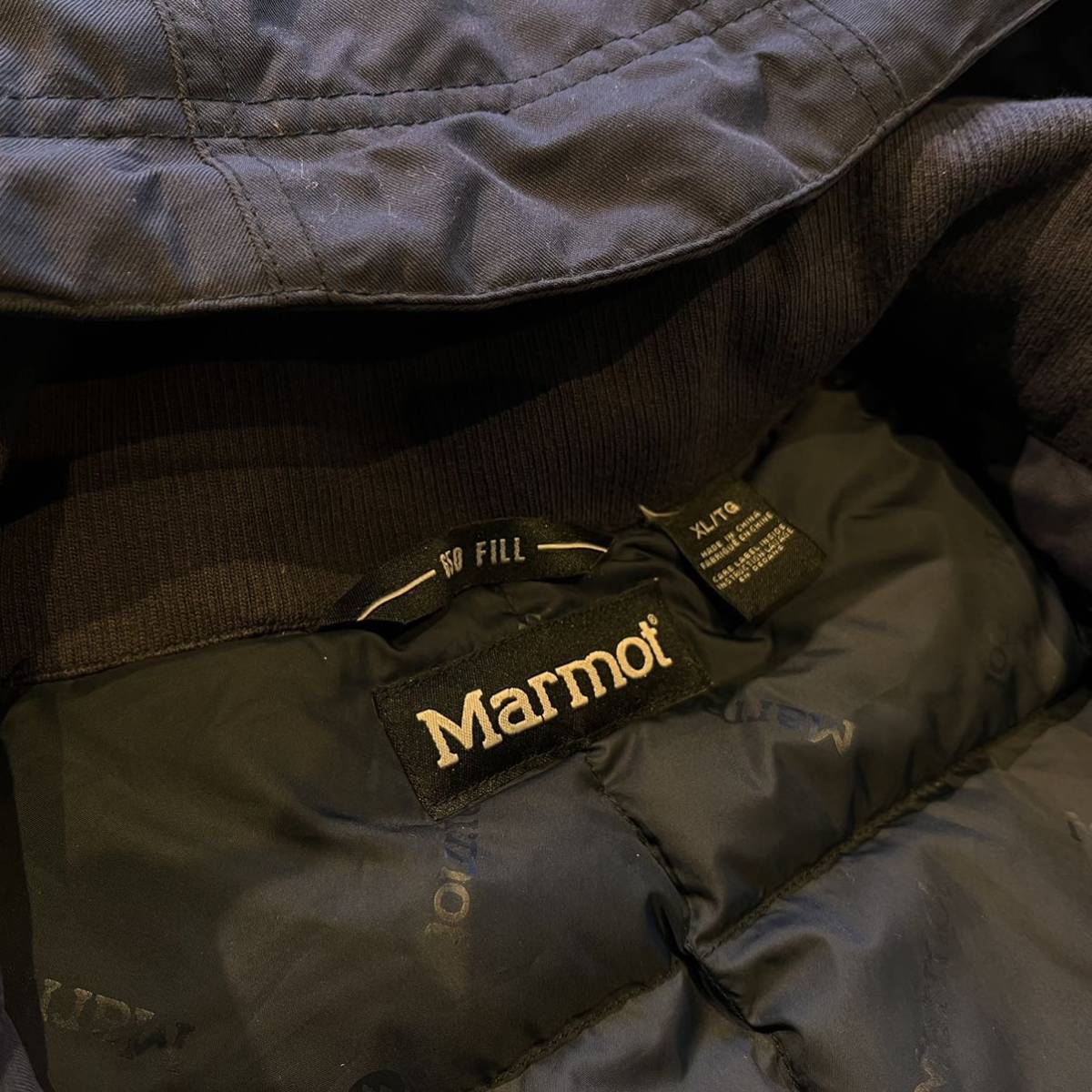 USA古着 Marmot マーモット グースダウン メンズ XLサイズ USA古着 Marmot マーモット グースダウン メンズ XLサイズ