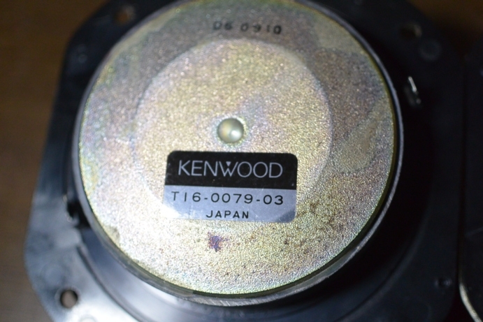 KENWOOD LS-990D ツイーター T16-0079-03 ペア_画像6