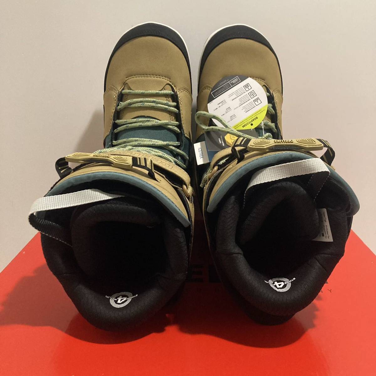 23-24 正規 DEELUXE X-PLORER 25.5 S4 DESERT GREEN サーモ 23-24 正規 DEELUXE X-PLORER 25.5 S4 DESERT GREEN サーモ