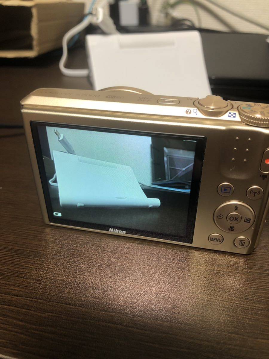 NIKON クールpix S7000 カメラ　売り切り　1円_画像5