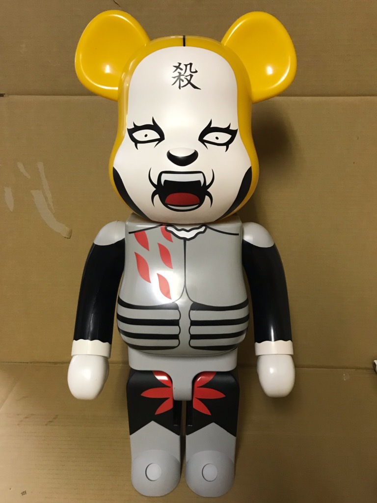 ベアブリック デトロイトメタルシティ メディコムトイ-