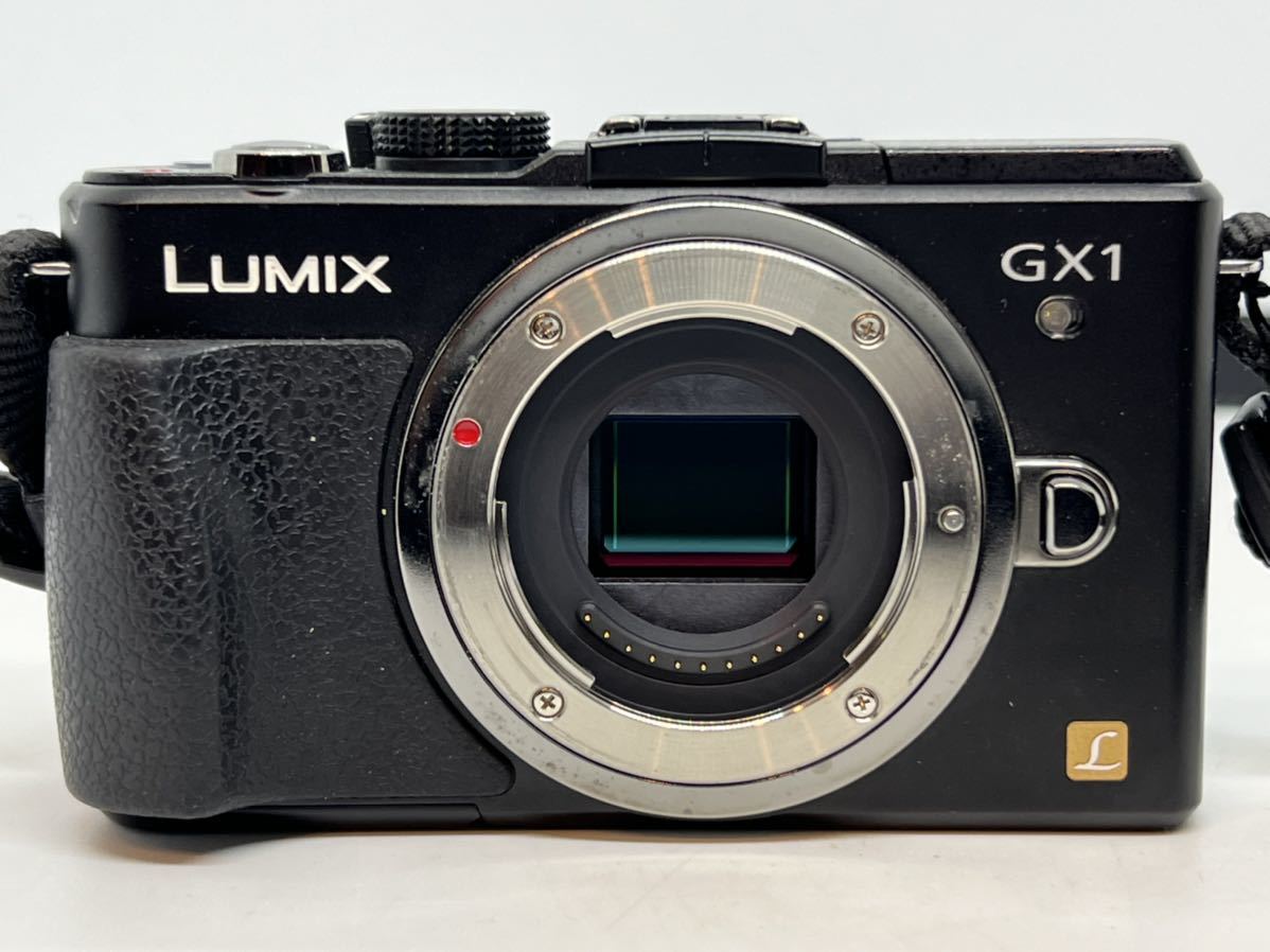 Panasonic パナソニック LUMIX DMC-GX1 ミラーレス一眼 / LUMIX G VARIO 1:3.5-5.6/14-42 ASPH.【MS106】_画像2