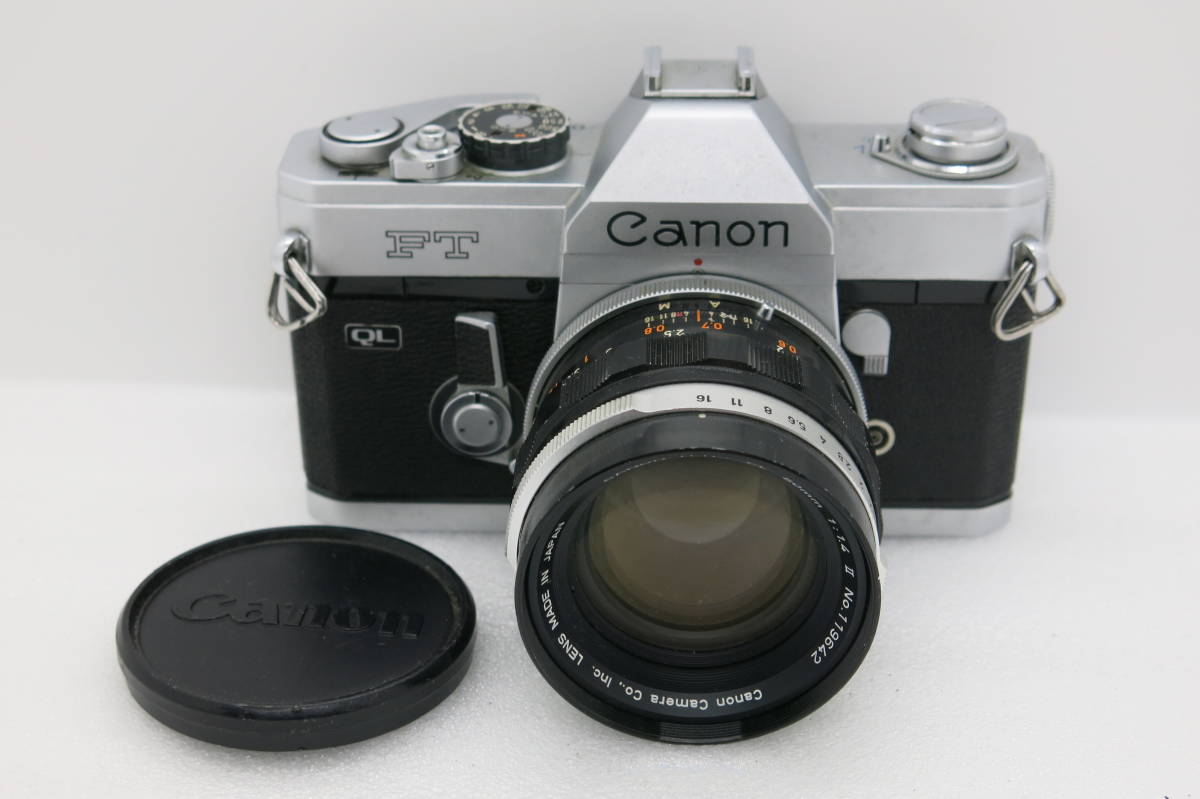 Canon FT フイルムカメラ CANON LENS FL 50mm 1:1.4 Ⅱ 【HS012】_画像1