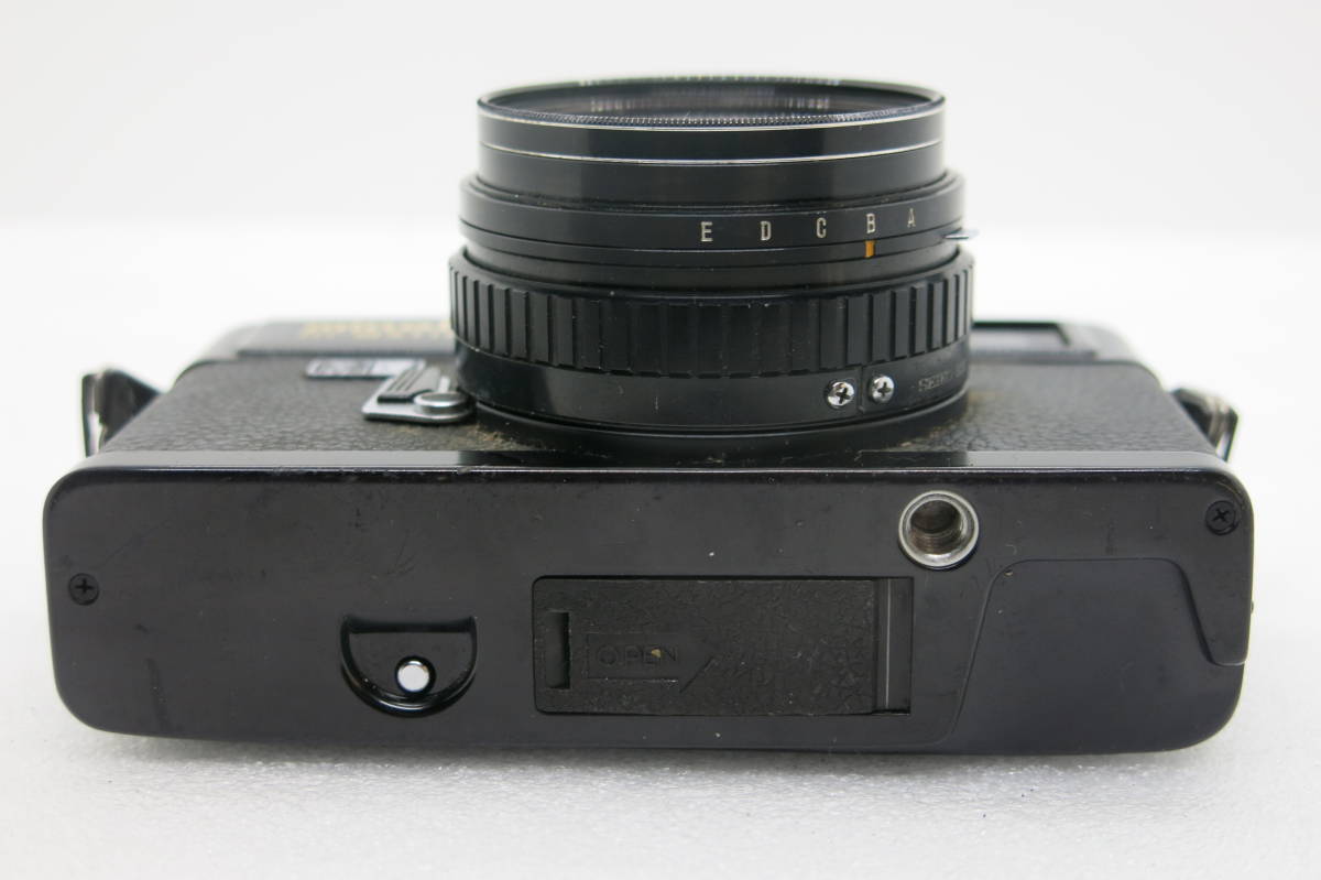 minolta HIMATIC E フイルムカメラ MINOLTA ROKKOR-OF 1:1.7 f=40mm 【HS017】_画像5