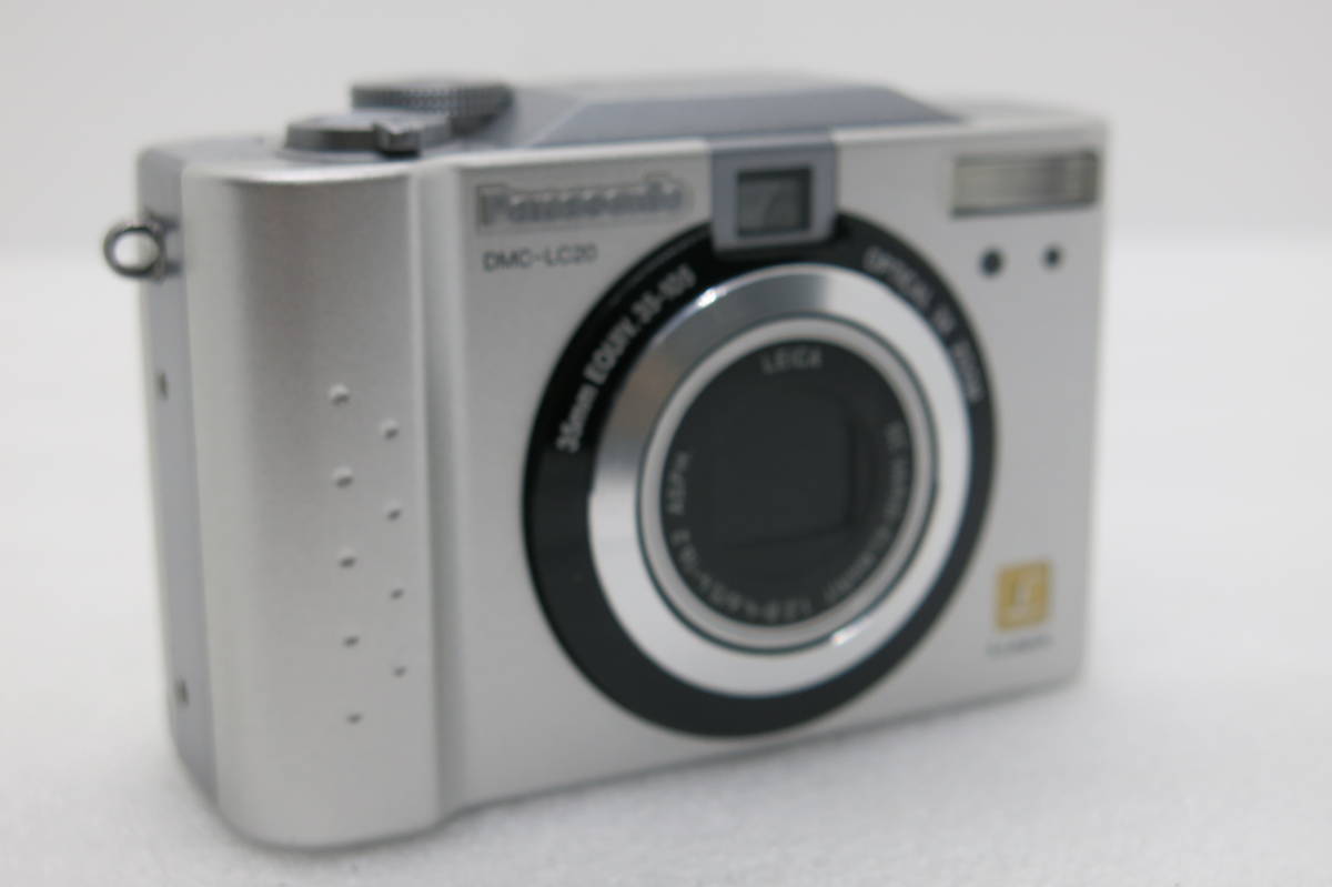 Panasonic DMC-LC20 LUMIX 35mm デジタルカメラ EQUIV 35-105 DC VARIO-ELMARIT 1:2.8-4.6/5.4-16.2【HS037】_画像6